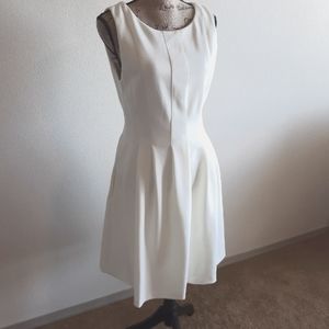 Calvin Klein White Size 10 dress